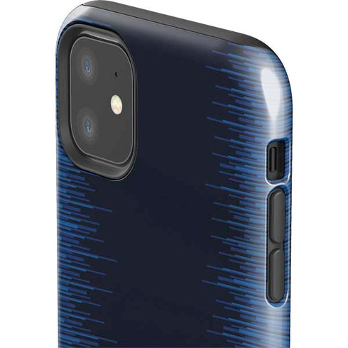 France Soccer Flag iPhone 11 Impact Case